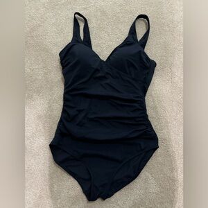 Boden Blue One-Piece Swimwear Classic Design